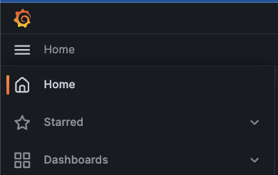 Grafana Homepage